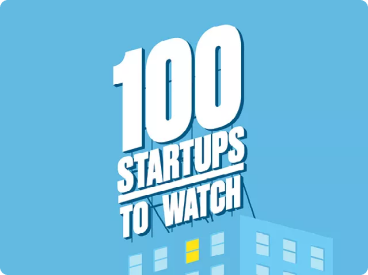 reconhecimento 100 startups to watch